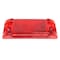 Truck-Lite Super 21, Incandescent, Red Rectangular, 1 Bulb, Marker Clearance Light, P2, 2 Screw,  21201R3 - alternate 5